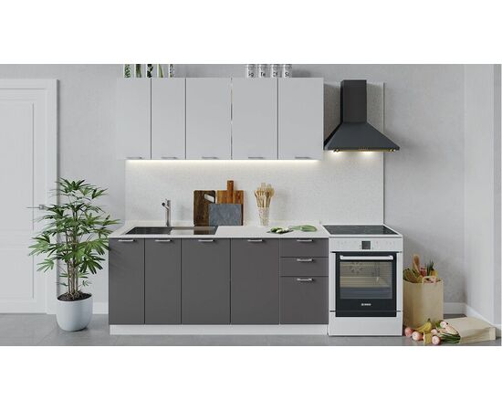 Кухонный гарнитур «Габриэлла» длиной 180 см | Интернет магазин мебели и декора LifeDekor