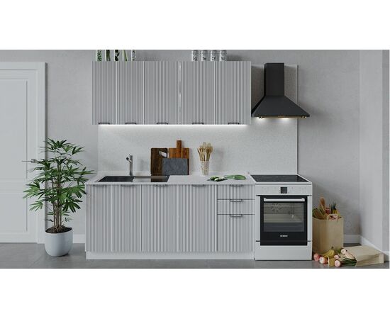 Кухонный гарнитур «Кимберли» длиной 180 см | Интернет магазин мебели и декора LifeDekor