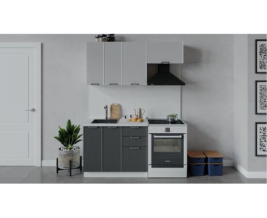 Кухонный гарнитур «Кимберли» длиной 160 см | Интернет магазин мебели и декора LifeDekor