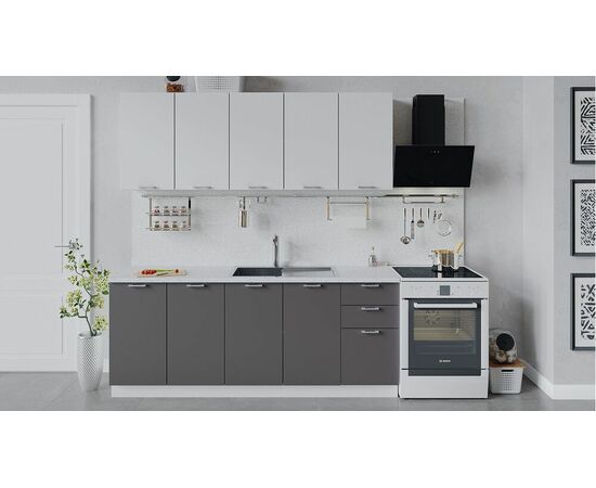 Кухонный гарнитур «Габриэлла» длиной 200 см | Интернет магазин мебели и декора LifeDekor