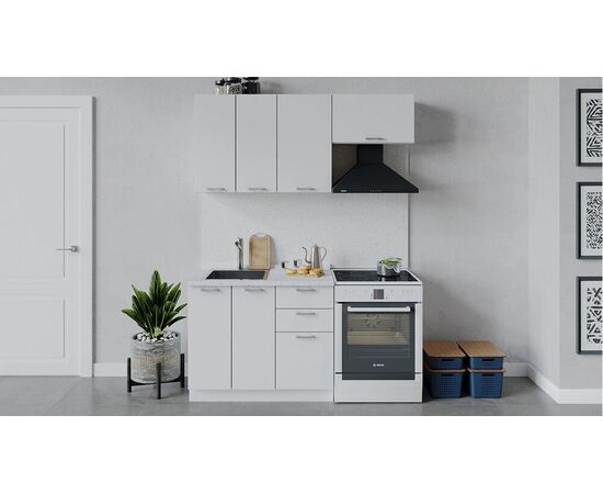 Кухонный гарнитур «Габриэлла» длиной 160 см | Интернет магазин мебели и декора LifeDekor