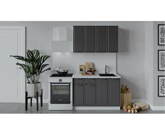 Кухонный гарнитур «Белладжио» длиной 120 см | Интернет магазин мебели и декора LifeDekor