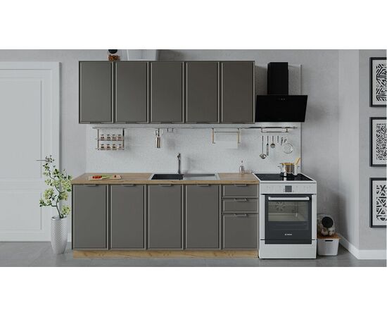 Кухонный гарнитур «Белладжио» длиной 200 см | Интернет магазин мебели и декора LifeDekor