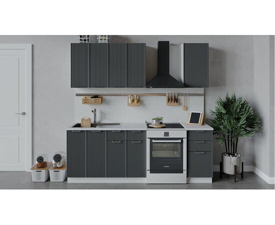 Кухонный гарнитур «Кимберли» длиной 160 см | Интернет магазин мебели и декора LifeDekor