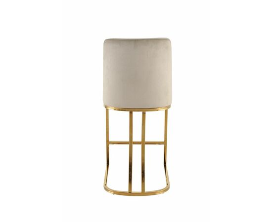 Стул барный Пресли DX-2296-1, бежевый, изображение 3 | Интернет магазин мебели и декора LifeDekor