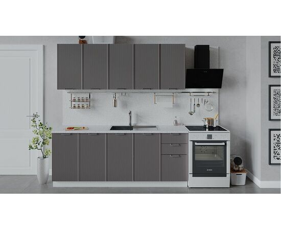 Кухонный гарнитур «Кимберли» длиной 200 см | Интернет магазин мебели и декора LifeDekor