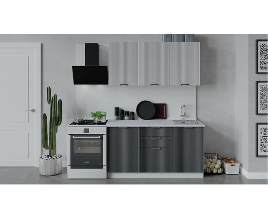 Кухонный гарнитур «Кимберли» длиной 150 см | Интернет магазин мебели и декора LifeDekor