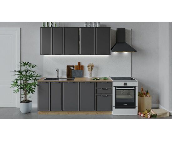 Кухонный гарнитур «Белладжио» длиной 180 см | Интернет магазин мебели и декора LifeDekor