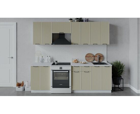 Кухонный гарнитур «Кимберли» длиной 240 см | Интернет магазин мебели и декора LifeDekor