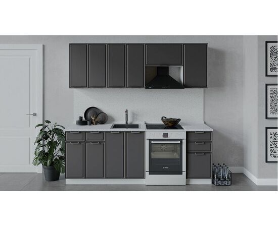 Кухонный гарнитур «Белладжио» длиной 220 см | Интернет магазин мебели и декора LifeDekor