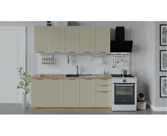 Кухонный гарнитур «Кимберли» длиной 200 см | Интернет магазин мебели и декора LifeDekor