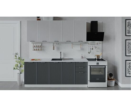 Кухонный гарнитур «Кимберли» длиной 200 см | Интернет магазин мебели и декора LifeDekor