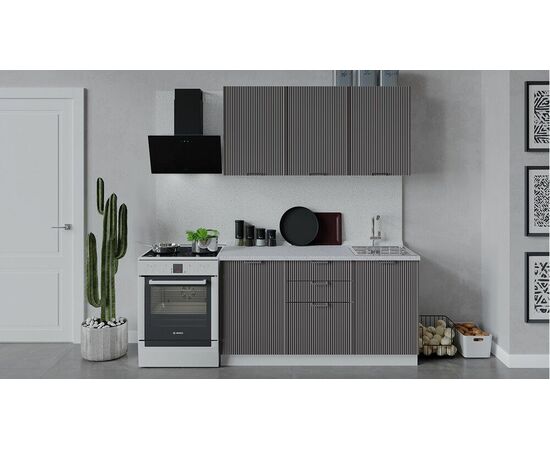 Кухонный гарнитур «Кимберли» длиной 150 см | Интернет магазин мебели и декора LifeDekor