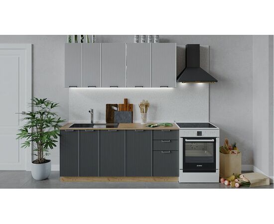 Кухонный гарнитур «Кимберли» длиной 180 см | Интернет магазин мебели и декора LifeDekor