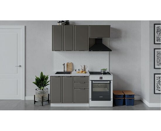 Кухонный гарнитур «Белладжио» длиной 160 см | Интернет магазин мебели и декора LifeDekor