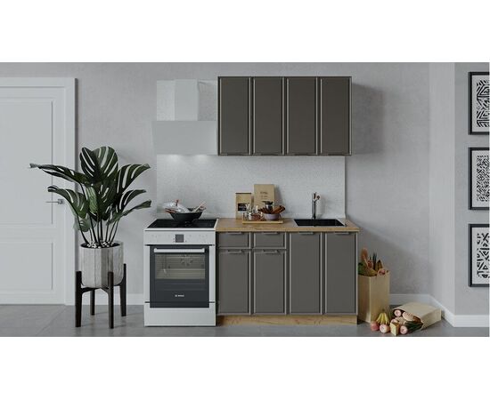 Кухонный гарнитур «Белладжио» длиной 120 см | Интернет магазин мебели и декора LifeDekor