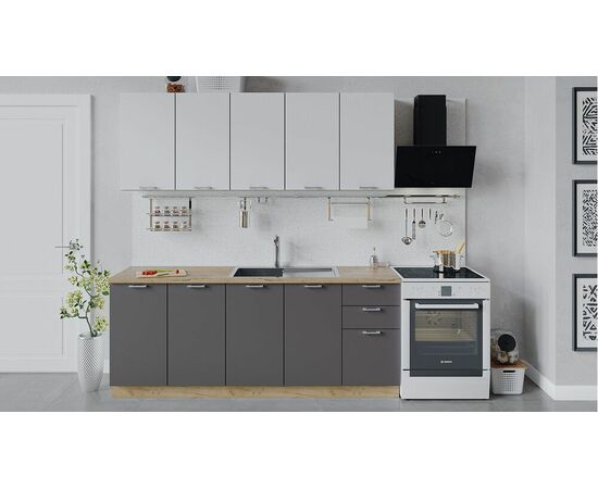 Кухонный гарнитур «Габриэлла» длиной 200 см | Интернет магазин мебели и декора LifeDekor