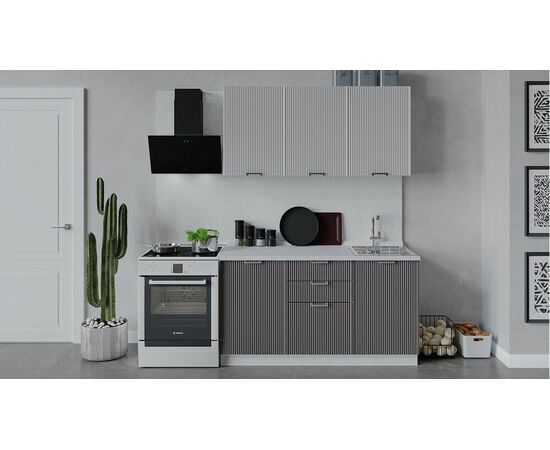 Кухонный гарнитур «Кимберли» длиной 150 см | Интернет магазин мебели и декора LifeDekor