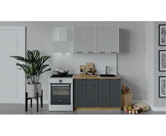 Кухонный гарнитур «Кимберли» длиной 120 см | Интернет магазин мебели и декора LifeDekor