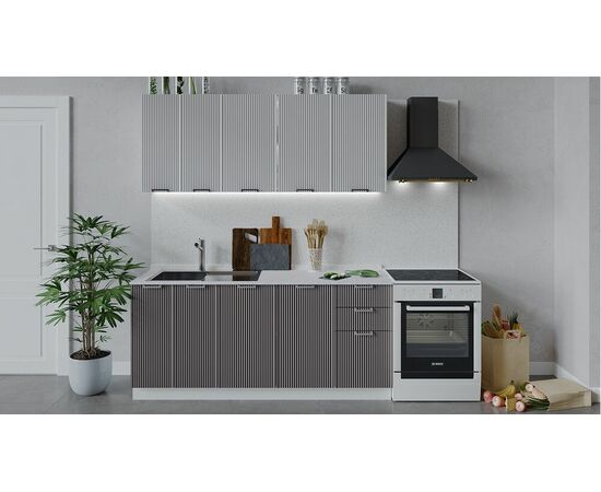 Кухонный гарнитур «Кимберли» длиной 180 см | Интернет магазин мебели и декора LifeDekor