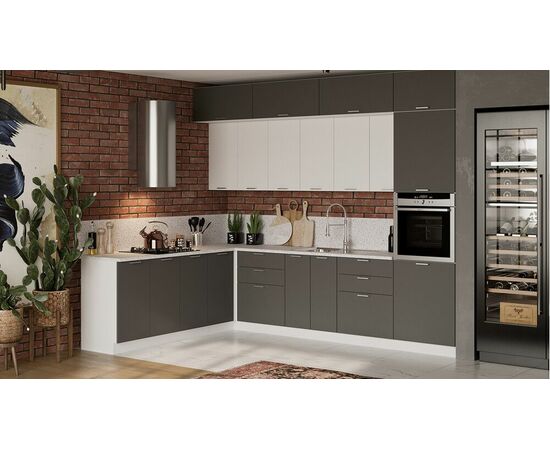 Кухонный гарнитур «Габриэлла» №15 | Интернет магазин мебели и декора LifeDekor