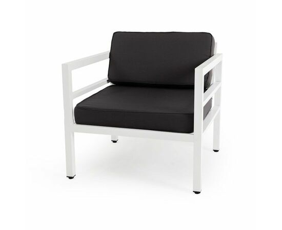 "Эстелья" кресло интерьерное, каркас из алюминия | Интернет магазин мебели и декора LifeDekor