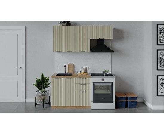 Кухонный гарнитур «Кимберли» длиной 160 см | Интернет магазин мебели и декора LifeDekor