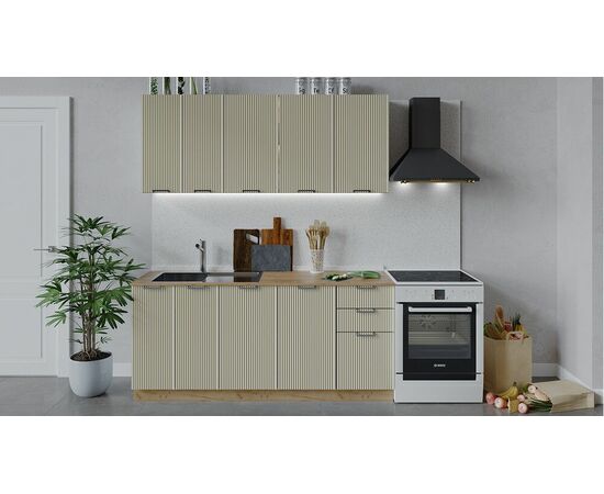 Кухонный гарнитур «Кимберли» длиной 180 см | Интернет магазин мебели и декора LifeDekor