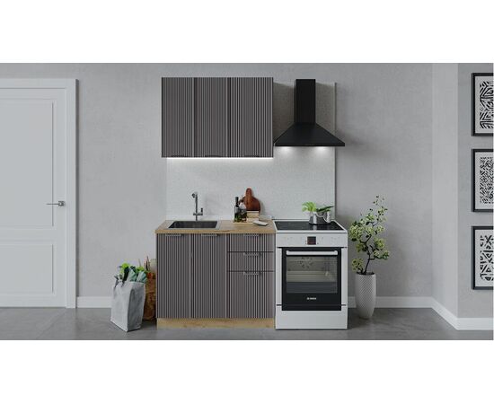 Кухонный гарнитур «Кимберли» длиной 100 см | Интернет магазин мебели и декора LifeDekor