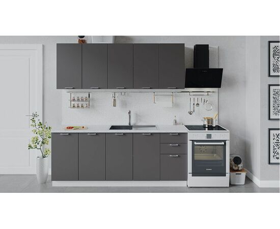 Кухонный гарнитур «Габриэлла» длиной 200 см | Интернет магазин мебели и декора LifeDekor