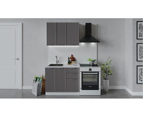 Кухонный гарнитур «Кимберли» длиной 100 см | Интернет магазин мебели и декора LifeDekor