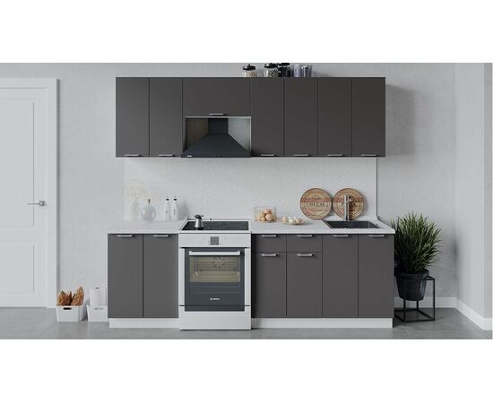 Кухонный гарнитур «Габриэлла» длиной 240 см | Интернет магазин мебели и декора LifeDekor