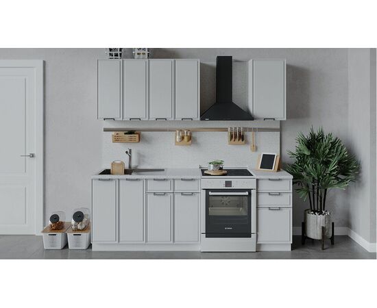 Кухонный гарнитур «Белладжио» длиной 160 см | Интернет магазин мебели и декора LifeDekor