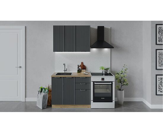 Кухонный гарнитур «Кимберли» длиной 100 см | Интернет магазин мебели и декора LifeDekor