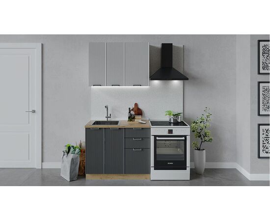 Кухонный гарнитур «Кимберли» длиной 100 см | Интернет магазин мебели и декора LifeDekor