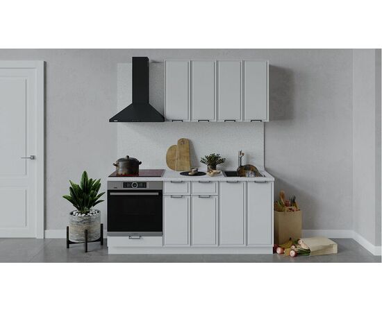 Кухонный гарнитур «Белладжио» длиной 180 см со шкафом НБ | Интернет магазин мебели и декора LifeDekor