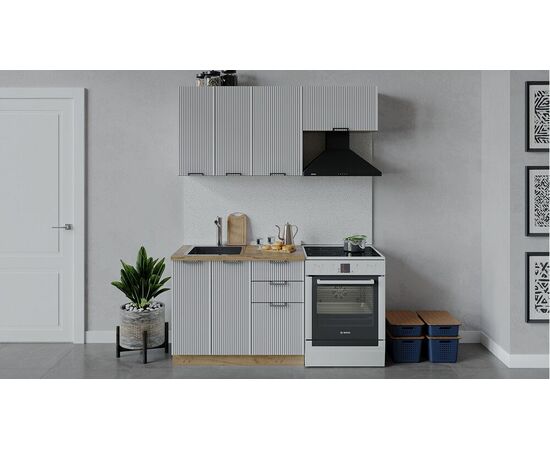 Кухонный гарнитур «Кимберли» длиной 160 см | Интернет магазин мебели и декора LifeDekor