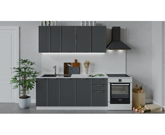 Кухонный гарнитур «Кимберли» длиной 180 см | Интернет магазин мебели и декора LifeDekor