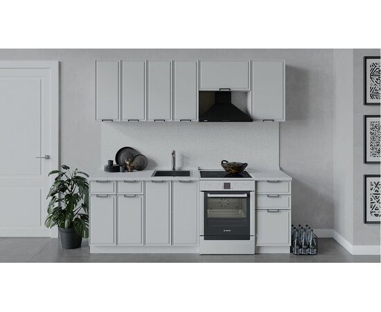 Кухонный гарнитур «Белладжио» длиной 220 см | Интернет магазин мебели и декора LifeDekor