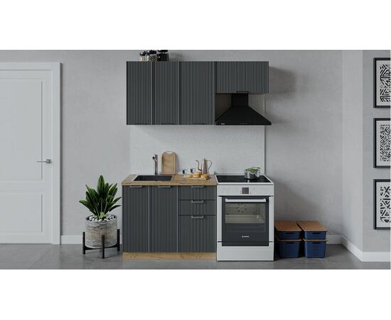 Кухонный гарнитур «Кимберли» длиной 160 см | Интернет магазин мебели и декора LifeDekor