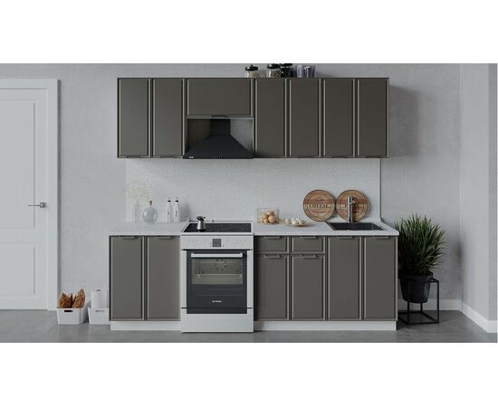 Кухонный гарнитур «Белладжио» длиной 240 см | Интернет магазин мебели и декора LifeDekor