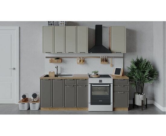 Кухонный гарнитур «Белладжио» длиной 160 см | Интернет магазин мебели и декора LifeDekor