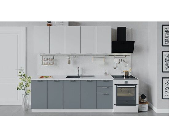 Кухонный гарнитур «Габриэлла» длиной 200 см | Интернет магазин мебели и декора LifeDekor