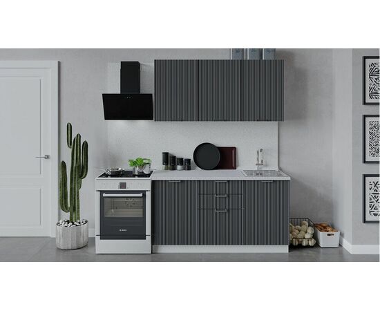 Кухонный гарнитур «Кимберли» длиной 150 см | Интернет магазин мебели и декора LifeDekor