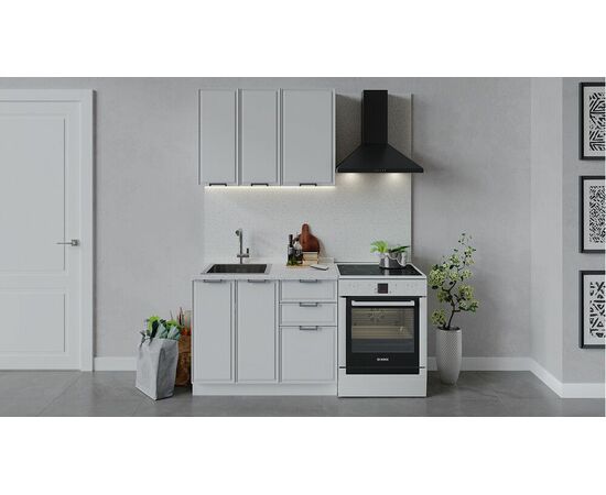 Кухонный гарнитур «Белладжио» длиной 100 см | Интернет магазин мебели и декора LifeDekor