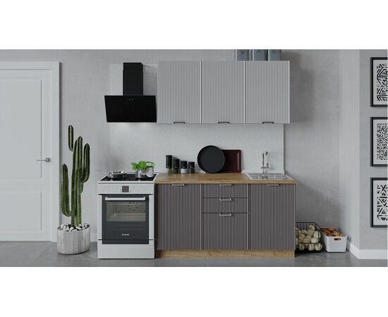 Кухонный гарнитур «Кимберли» длиной 150 см | Интернет магазин мебели и декора LifeDekor