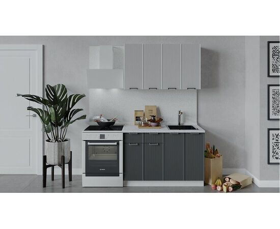 Кухонный гарнитур «Кимберли» длиной 120 см | Интернет магазин мебели и декора LifeDekor