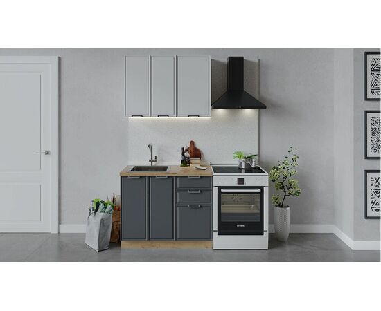 Кухонный гарнитур «Белладжио» длиной 100 см | Интернет магазин мебели и декора LifeDekor