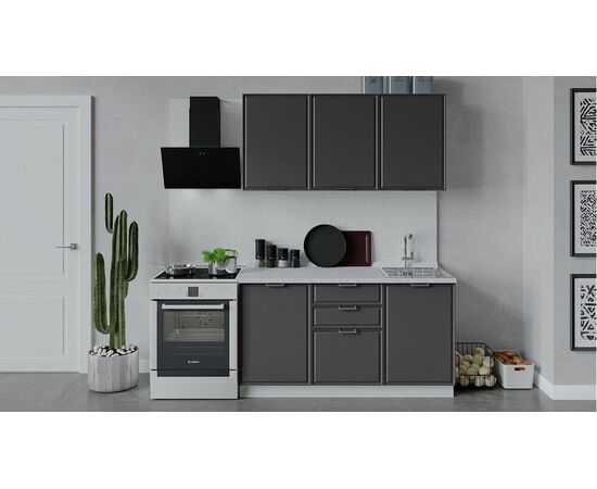 Кухонный гарнитур «Белладжио» длиной 150 см | Интернет магазин мебели и декора LifeDekor