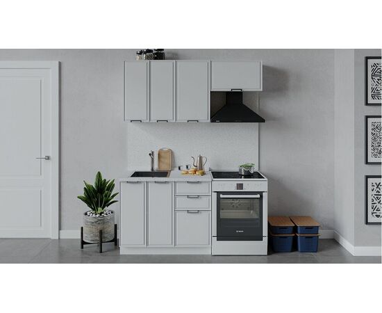 Кухонный гарнитур «Белладжио» длиной 160 см | Интернет магазин мебели и декора LifeDekor